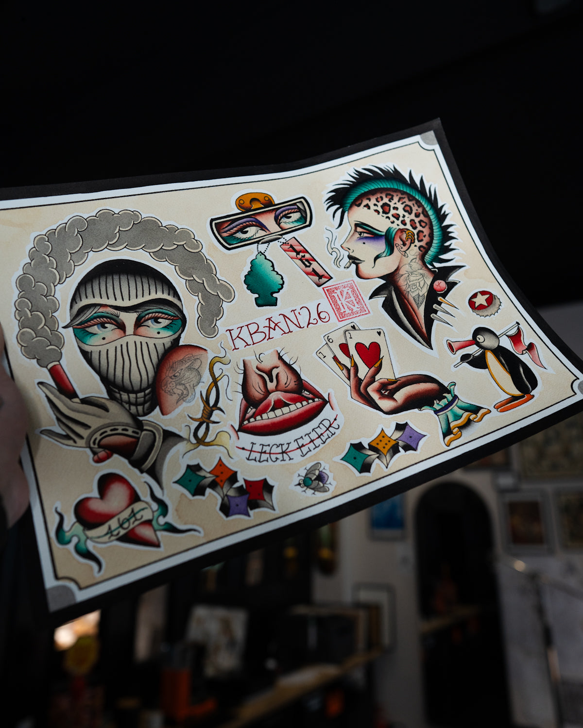Kein Bock auf Nazis 2026 Charity Print