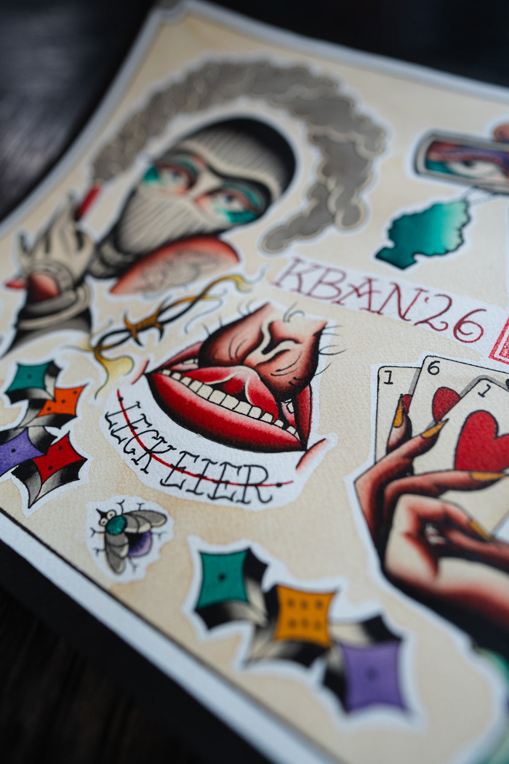 Kein Bock auf Nazis 2026 Charity Print