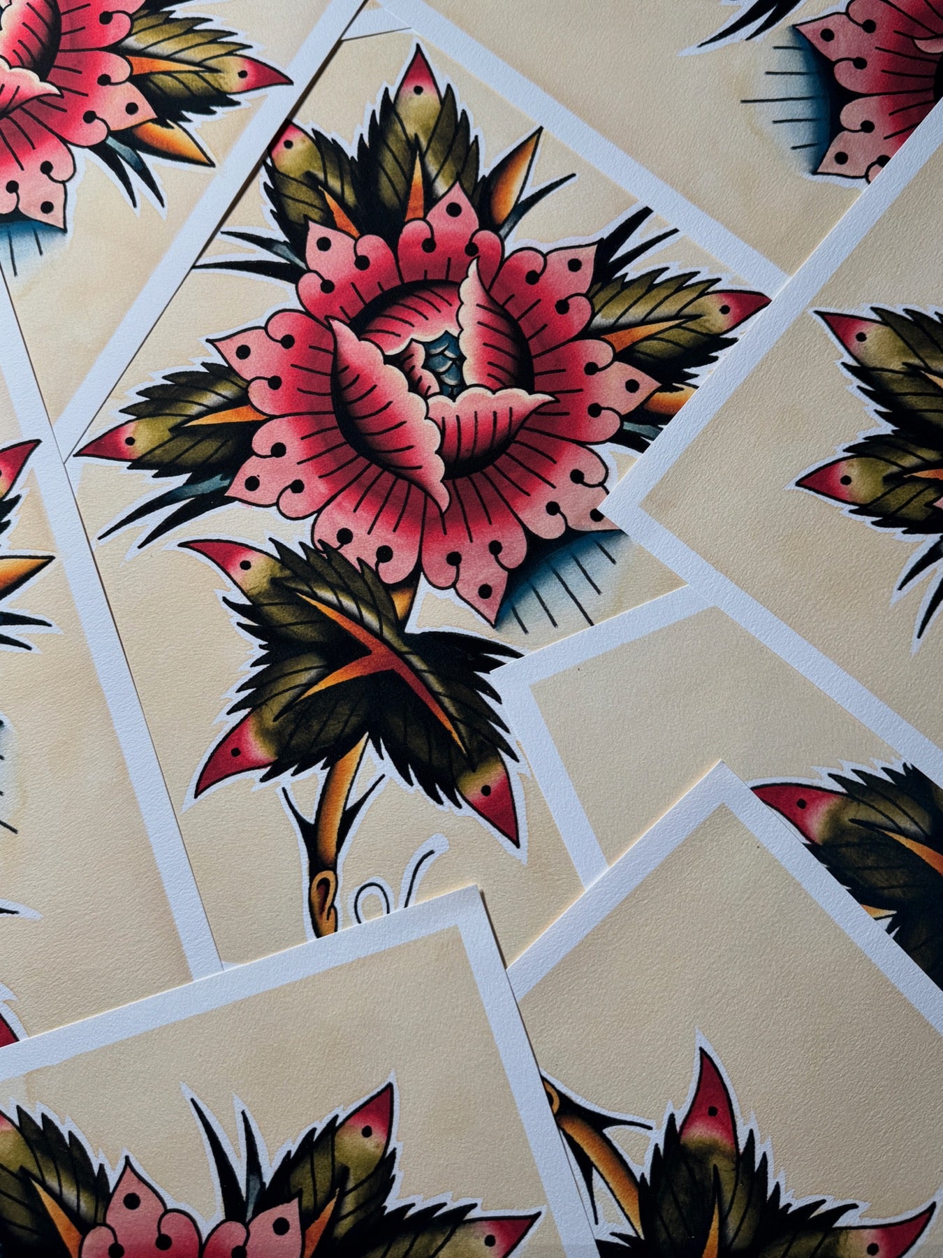 traditional-mandala-flower-print