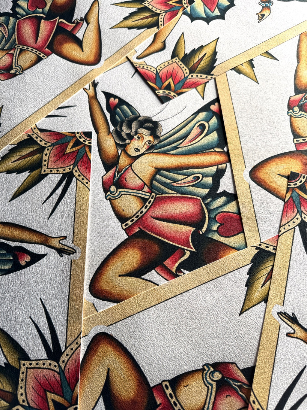 Butterfly Lady Print
