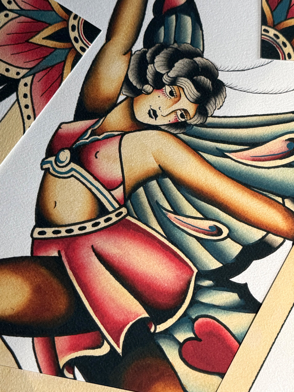 Butterfly Lady Print