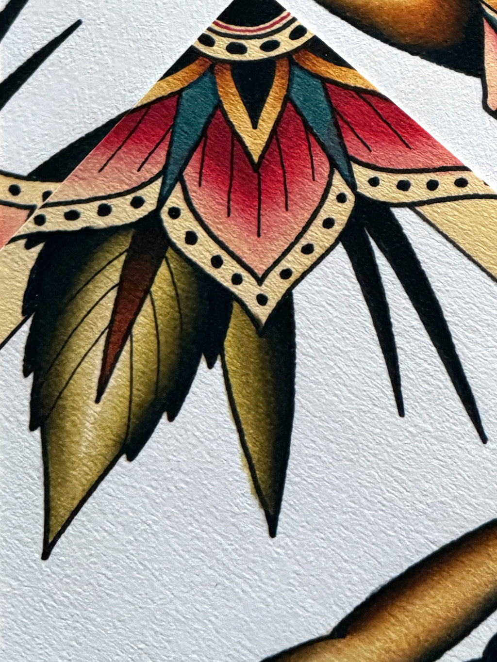 Butterfly Lady Print