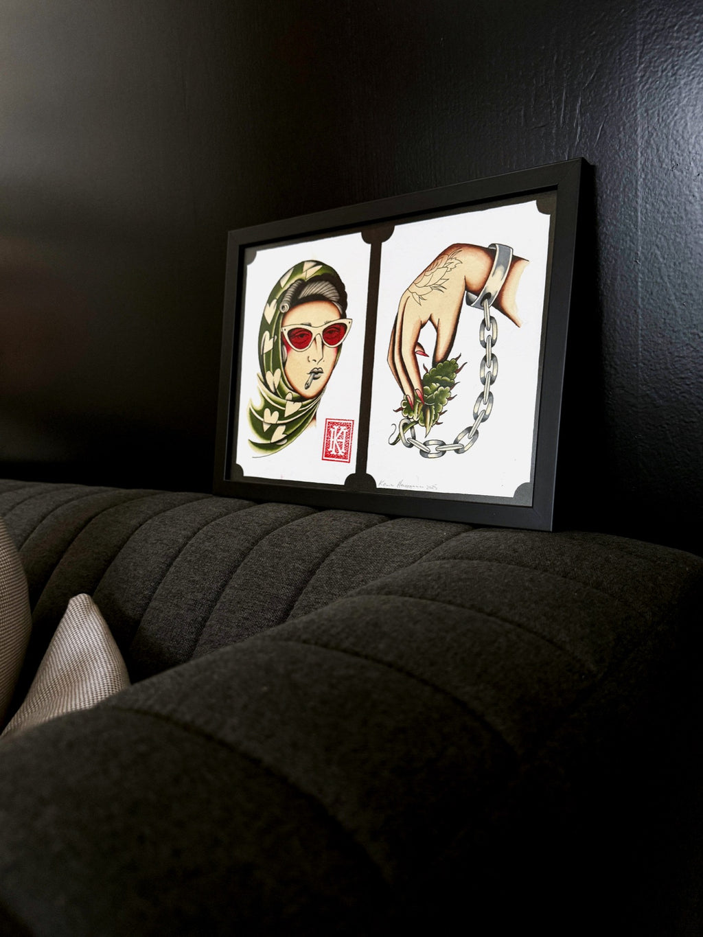 Prisoner of Ot Tattoo Flash