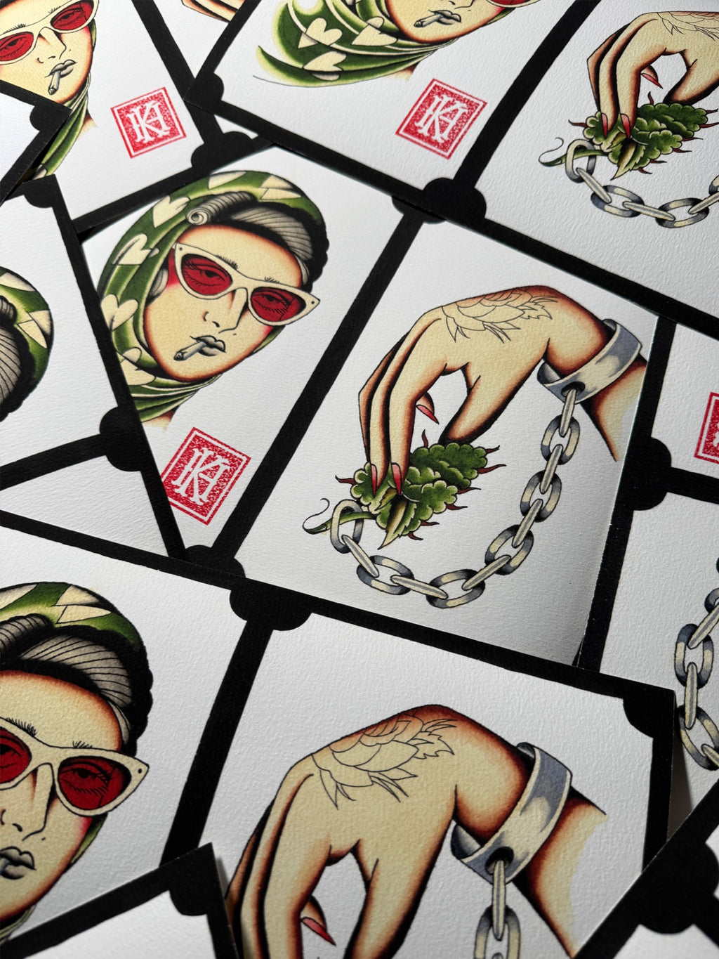 Prisoner of Ot Tattoo Flash