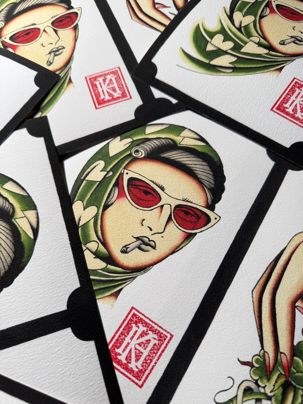 Prisoner of Ot Tattoo Flash
