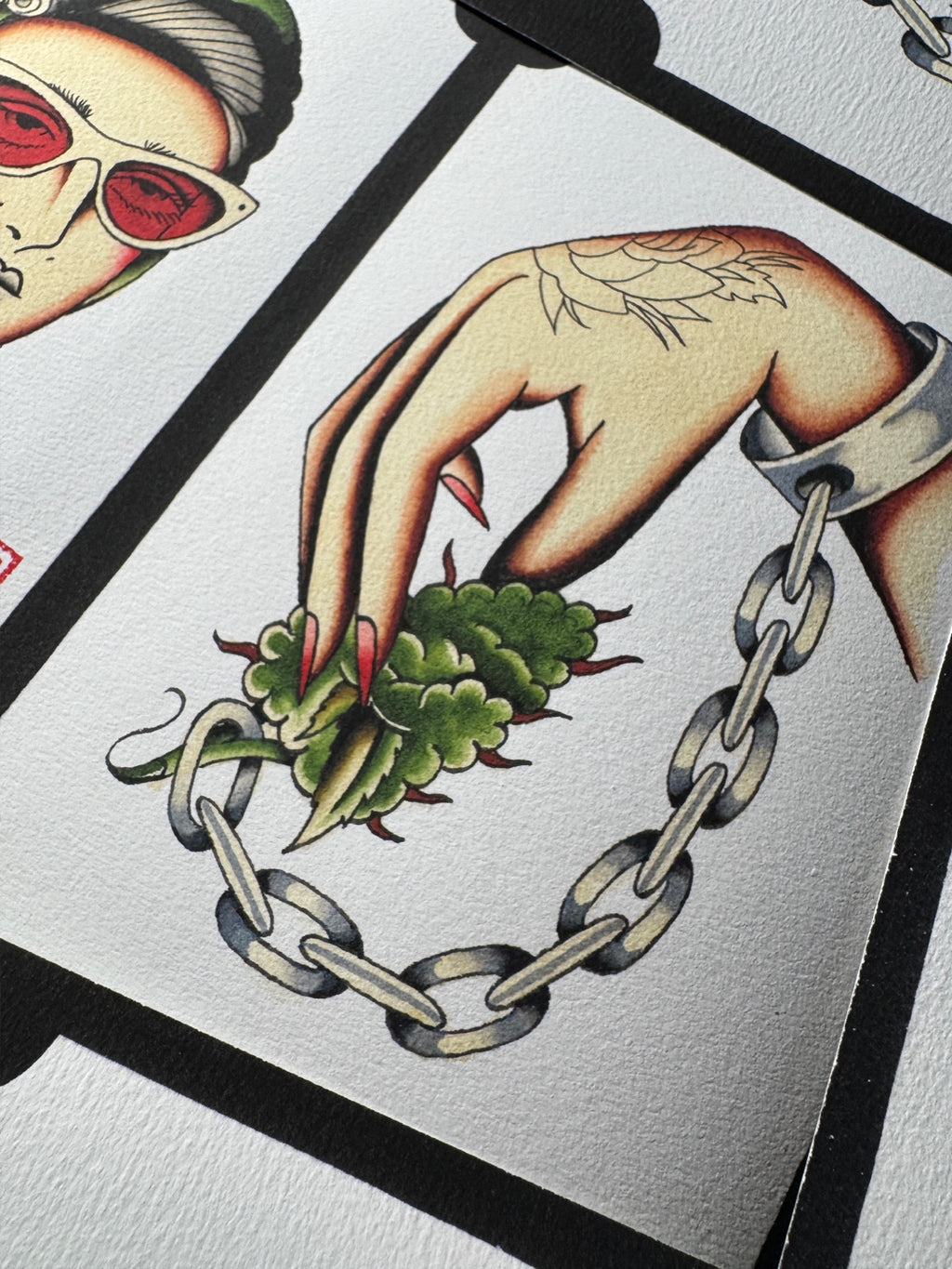 Prisoner of Ot Tattoo Flash