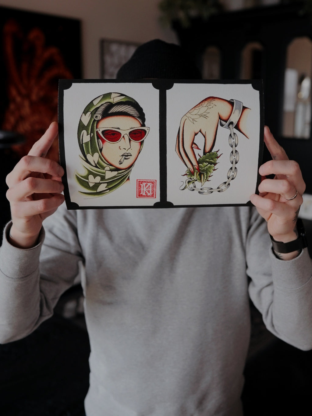 Prisoner of Ot Tattoo Flash